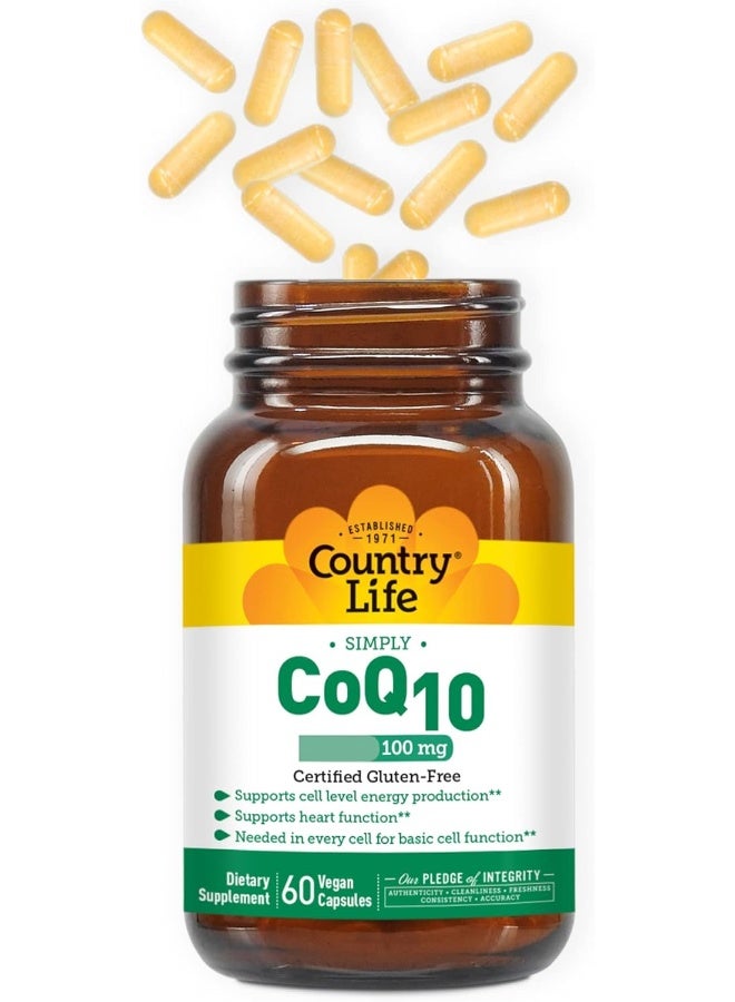 CoQ10 100 mg Vegan Capsules 60's - pnsku/N49147341A/45/_/1732554891/dd36684d-6430-43cf-9f1c-fa87e0a41e74