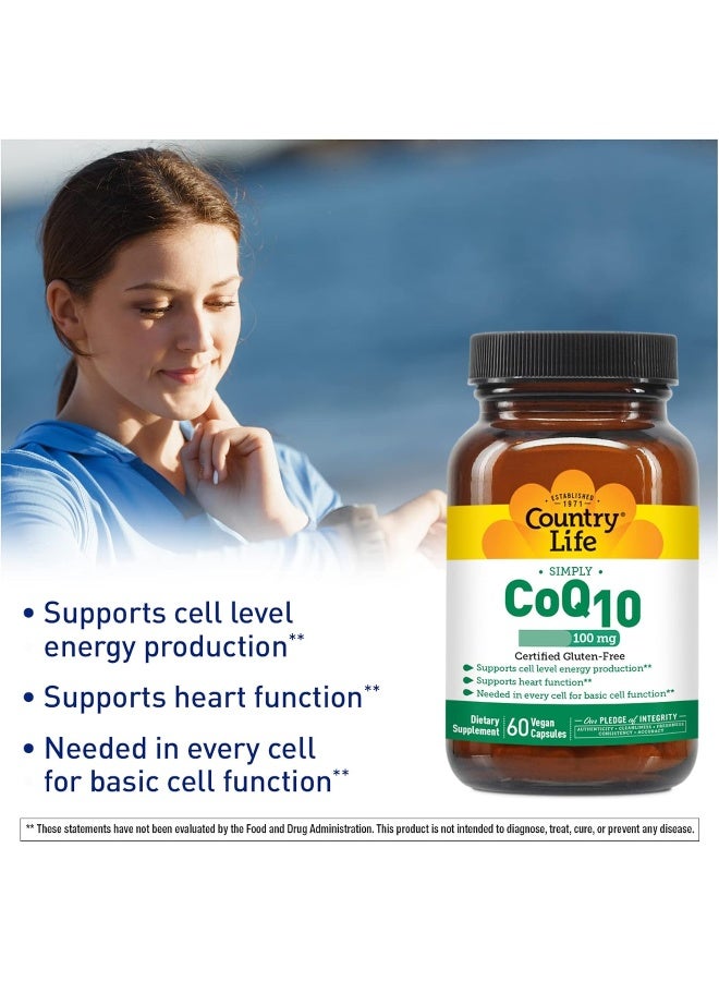 CoQ10 100 mg Vegan Capsules 60's - pnsku/N49147341A/45/_/1732554892/353e6ac6-c3ee-448b-886f-67d4829d56a4