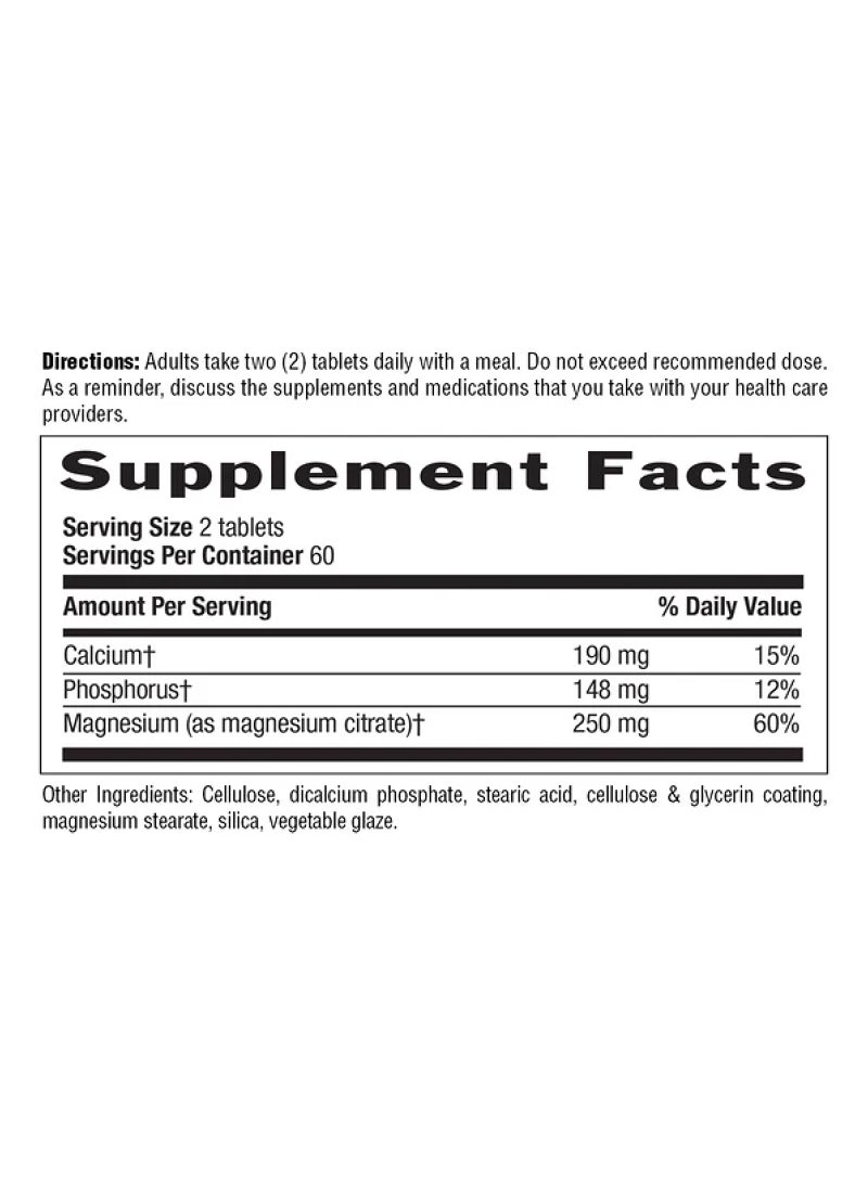 Country Life Magnesium Citrate 250 mg Tablets 120's - Image 2