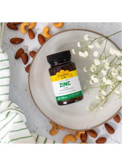 Country Life Zinc 50 mg 90 Tablets  - Image 5