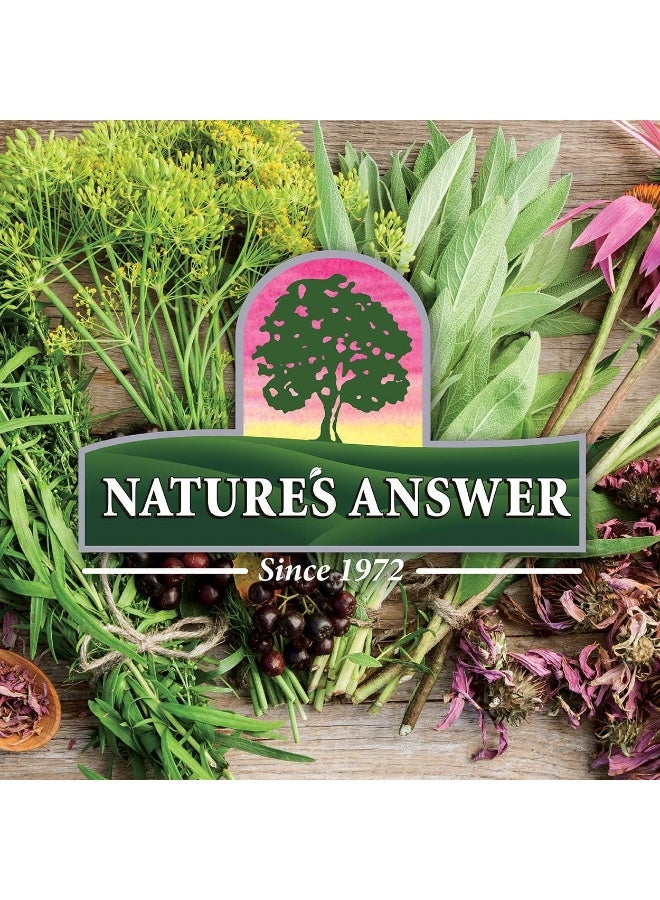 NATURE'S ANSWER - Milk Thistle Seed Standardized Vegetarian Capsules 120's - Image 1