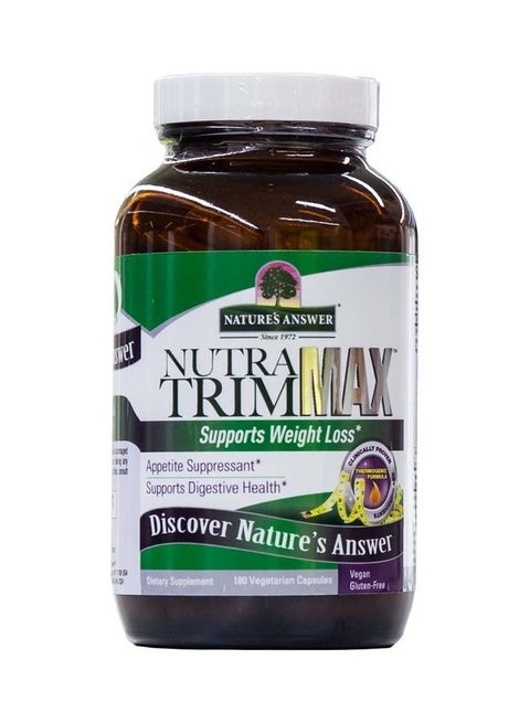 Nutra Trim Max Vegetarian Capsules 180