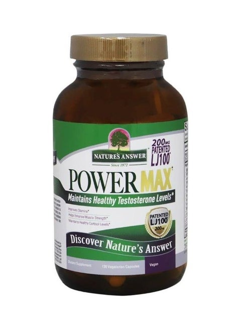 Power Max Capsules 120's
