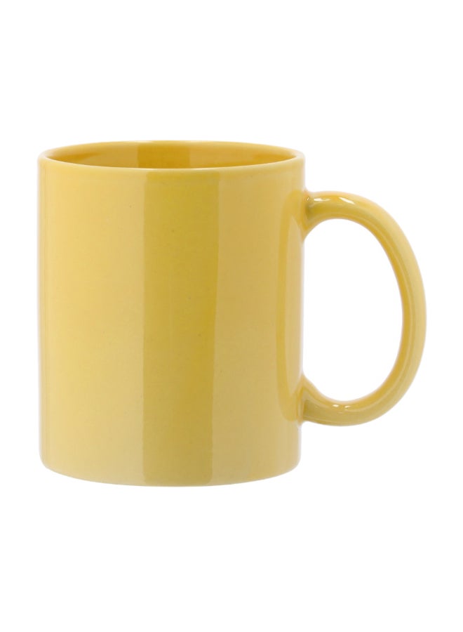 رويال فورد كوب خزف حجري بسعة 11 أونصة - متعدد الألوان - ألوان متنوعة أصفر - Image 1