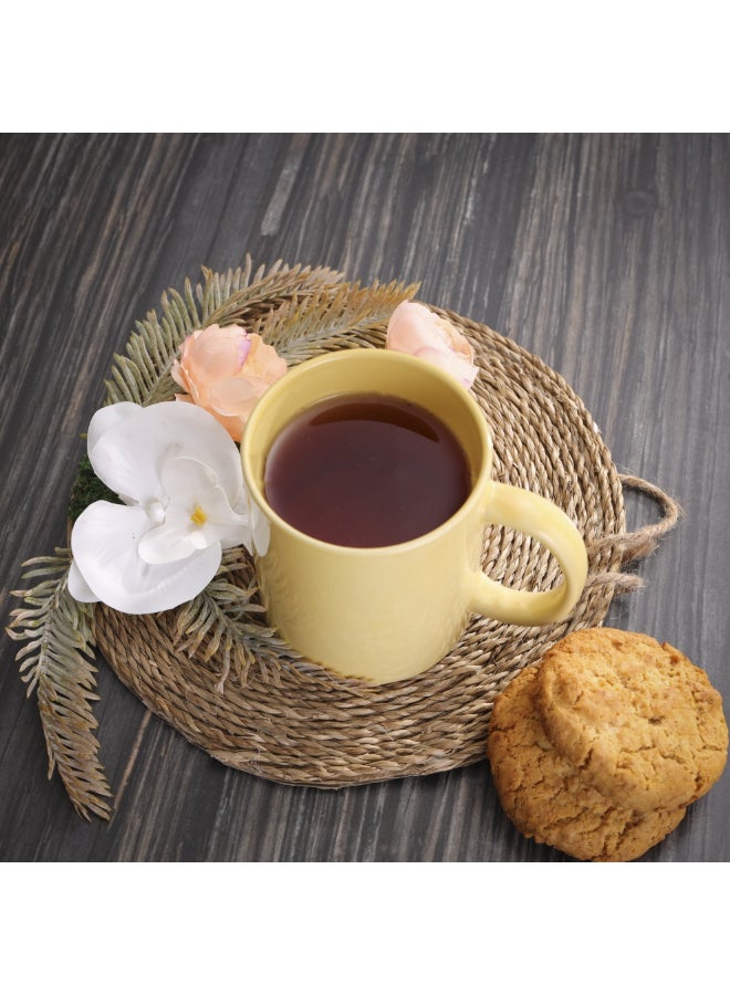 رويال فورد كوب خزف حجري بسعة 11 أونصة - متعدد الألوان - ألوان متنوعة أصفر - Image 4