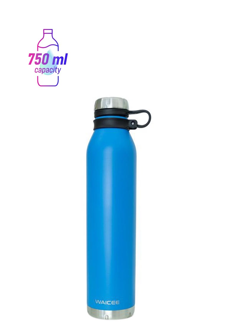 DAWSON SPORTS Stainless Steel  Vacuum Insulated Water Bottle Royal Blue 