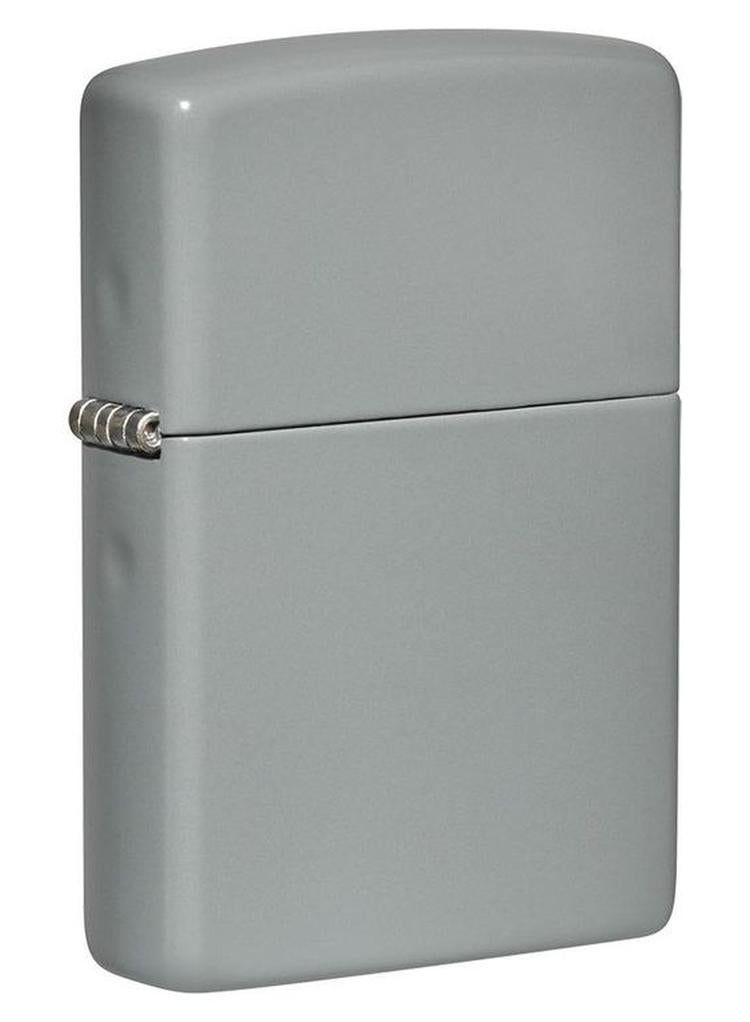 زيبو ولاعة أصلية بتصميم كلاسيكي مسطح - Image 1