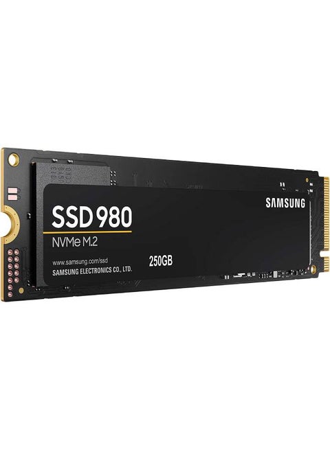 980 SSD 250GB - M.2 NVMe Interface Internal Solid State Drive with V-NAND Technology Up to 3,500 MB/s sequential read and 3,000 MB/s write (MZ-V8V250BW) 250 GB 250 GB