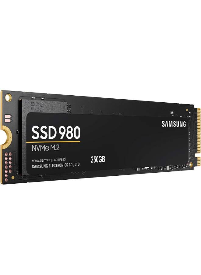 Samsung - 980 SSD 250GB - M.2 NVMe Interface Internal Solid State Drive with V-NAND Technology Up to 3,500 MB/s sequential read and 3,000 MB/s write (MZ-V8V250BW) 250 GB 250 GB - Image 1