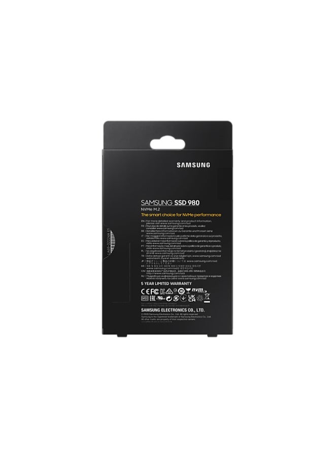 سامسونج - 980 إيفو بيسك M.2 PCIe 1 TB - Image 1