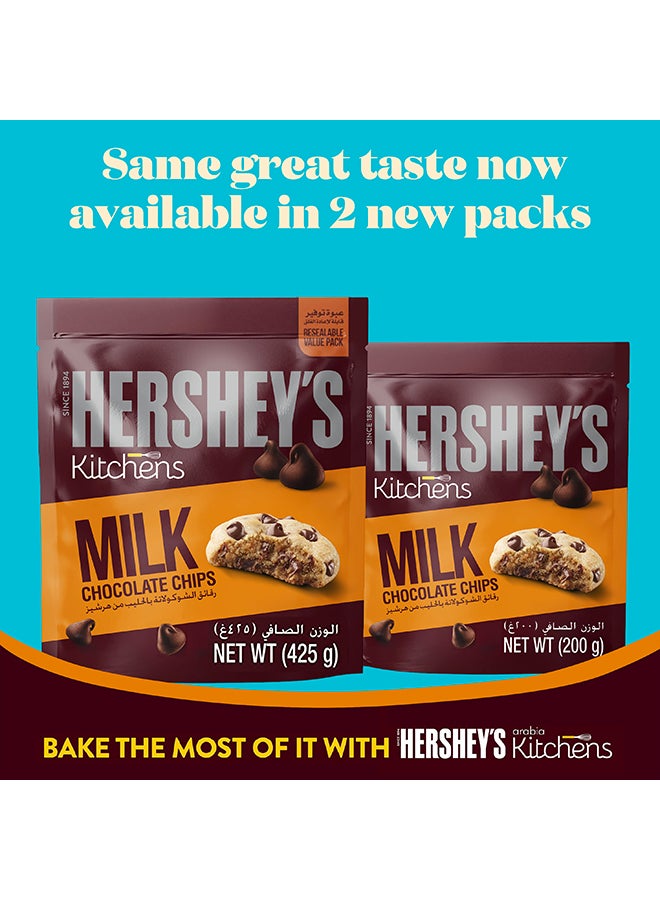 Hershey's - Baking Milk Chocolate Chips 200grams - Image 1