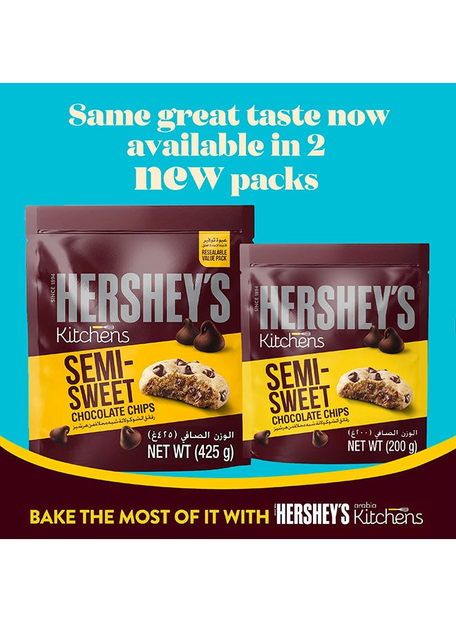 Hershey's - Baking Semi-Sweet Chocolate Chips 200grams - Image 1