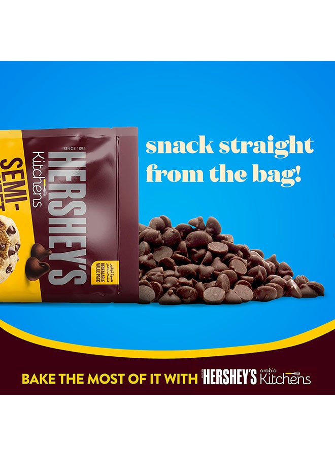 Hershey's - Baking Semi-Sweet Chocolate Chips 200grams - Image 1