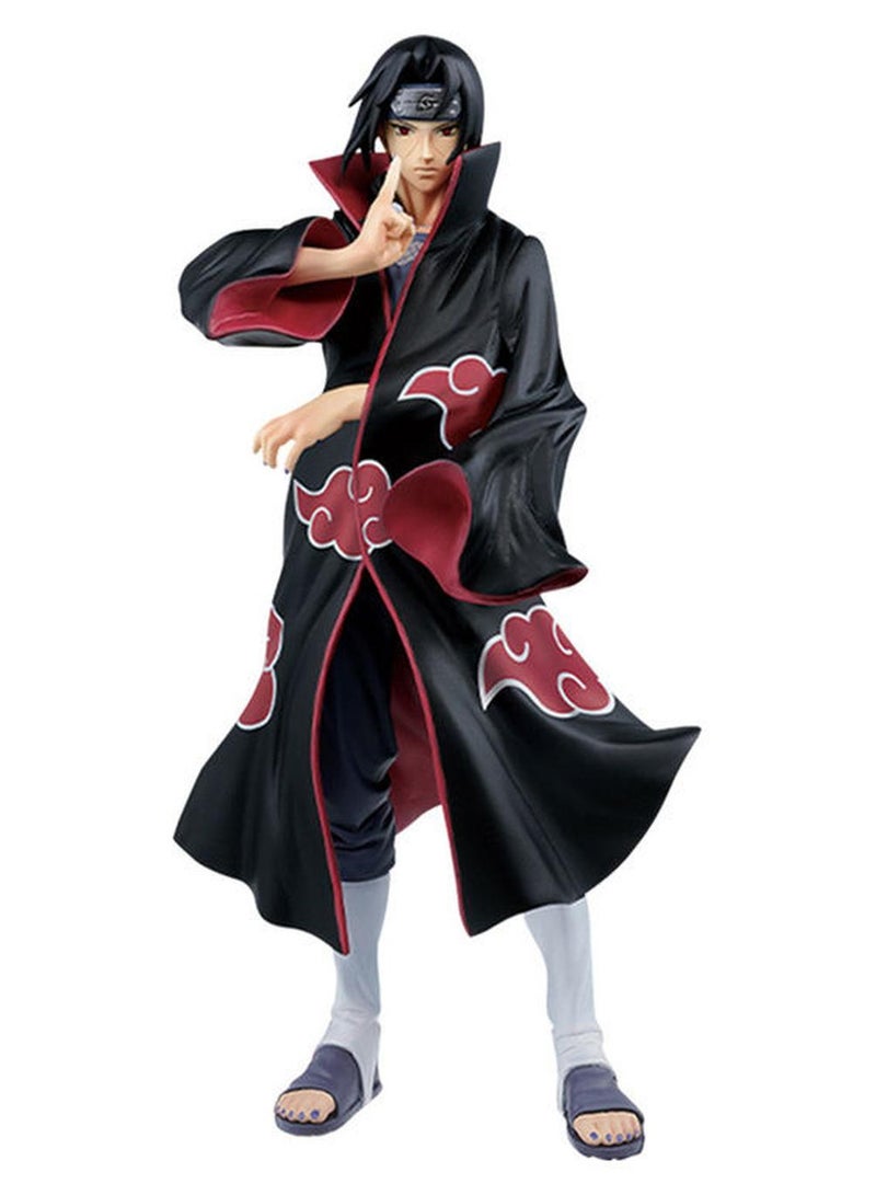 Anime Naruto Itachi Uchiha Shippuden Akatsuki Figure - Image 1