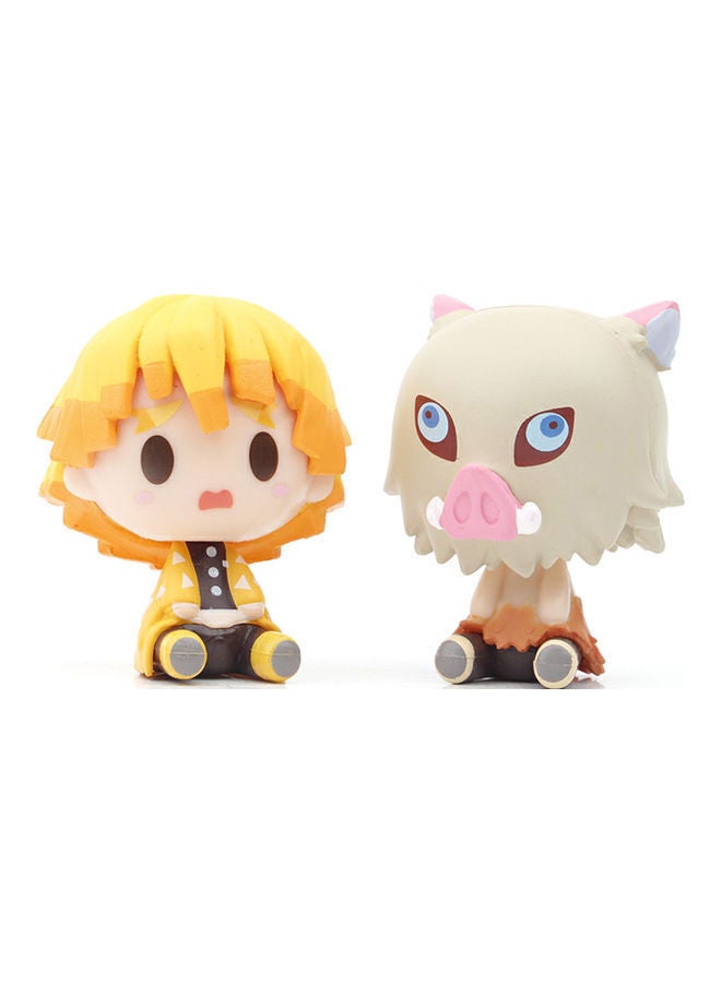 4-Piece Demon Slayer Series Figures - Image 5