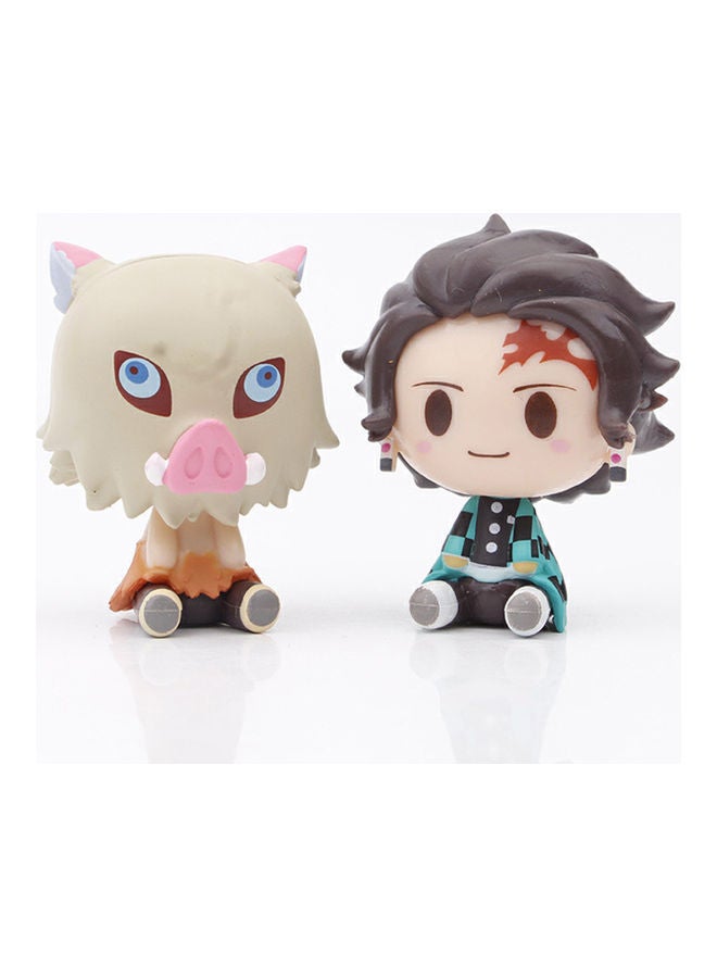 4-Piece Demon Slayer Series Figures - Image 3