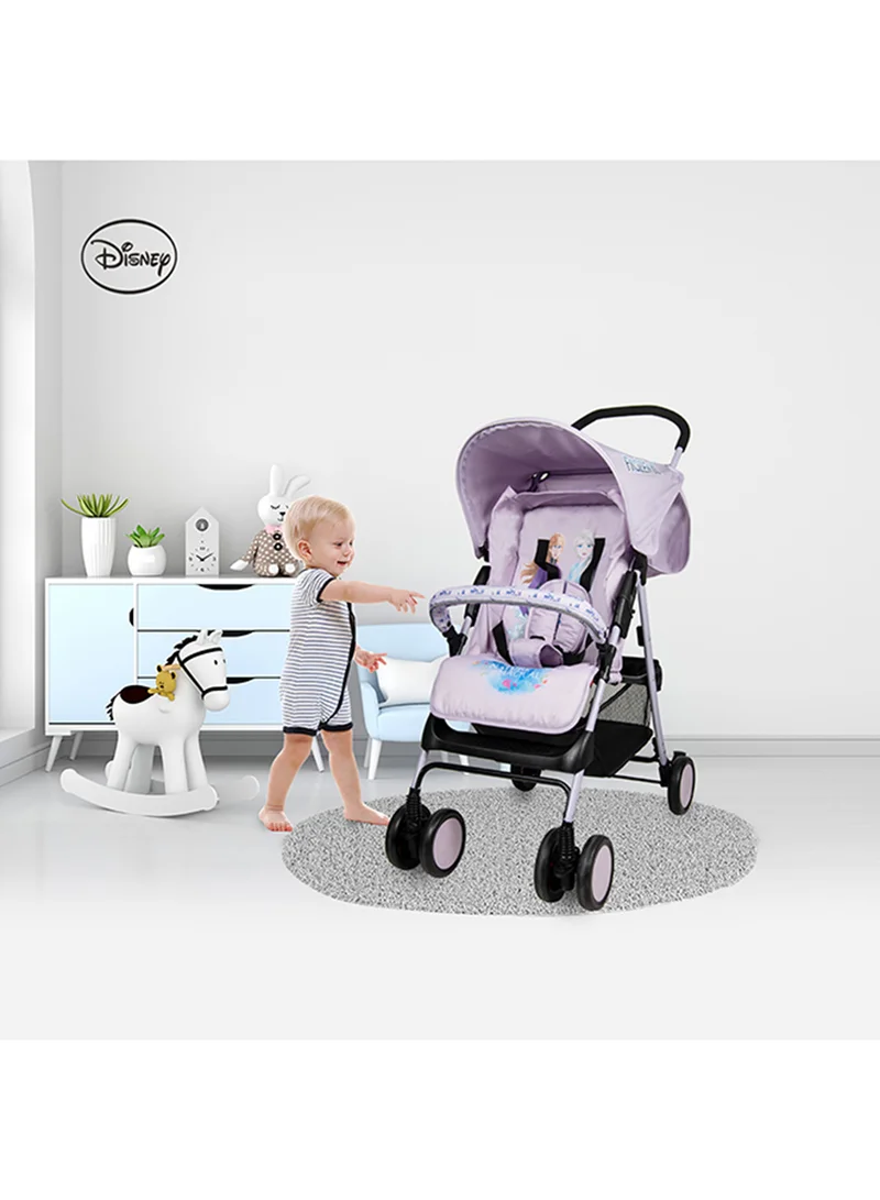 Disney Minnie Mouse Lightweight Adventure Stroller With Storage Cabin