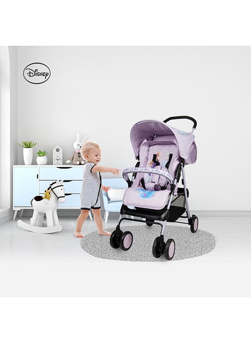 Disney Minnie Mouse Lightweight Adventure Stroller With Storage Cabin  - Image 5