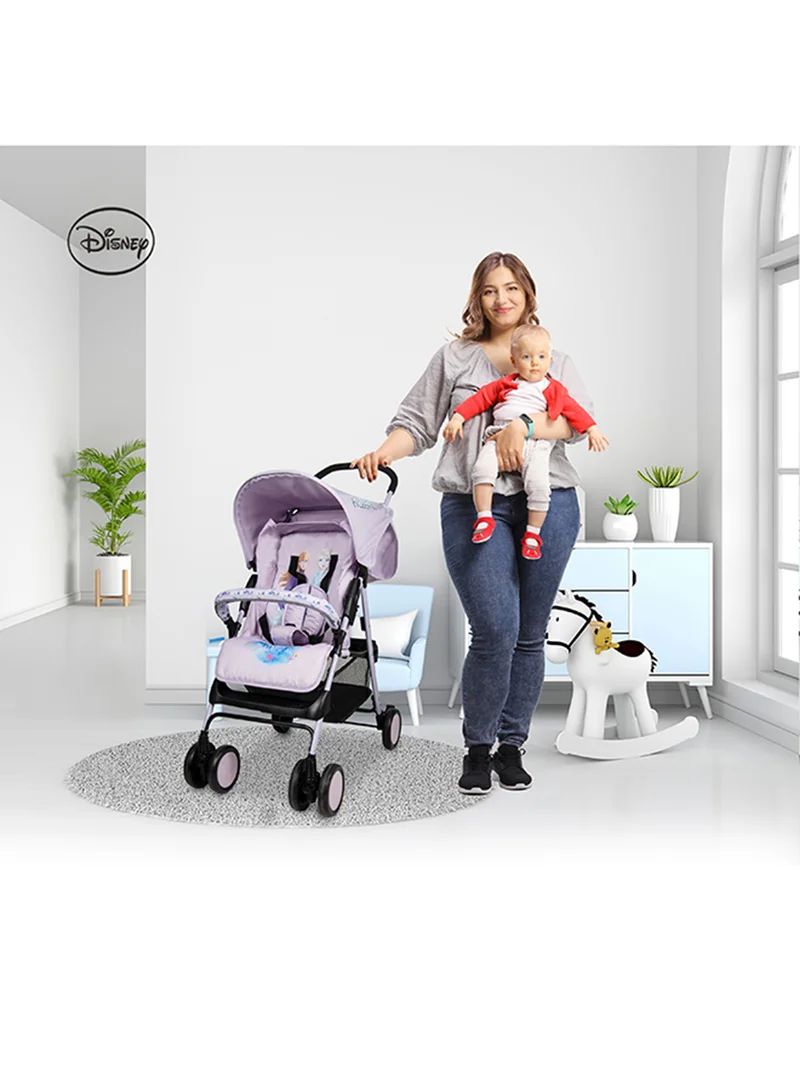 Disney Minnie Mouse Lightweight Adventure Stroller With Storage Cabin