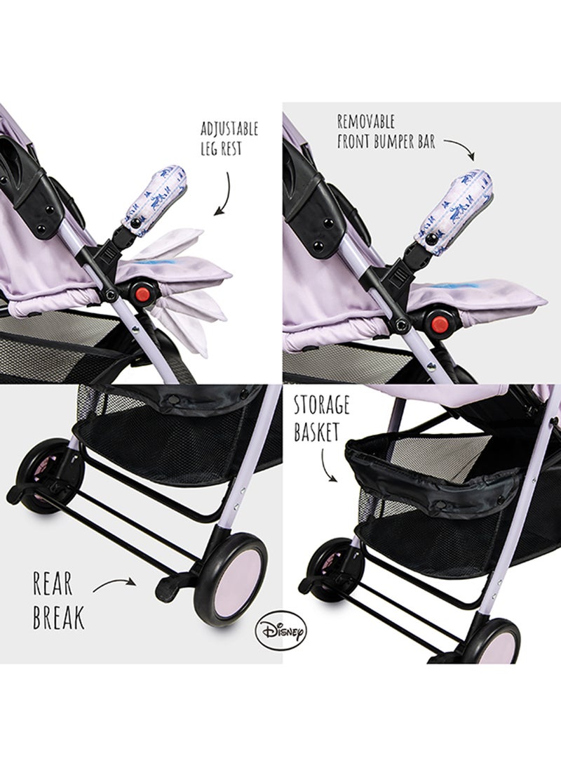 Disney - Minnie Mouse Lightweight Adventure Stroller With Storage Cabin - Image 1