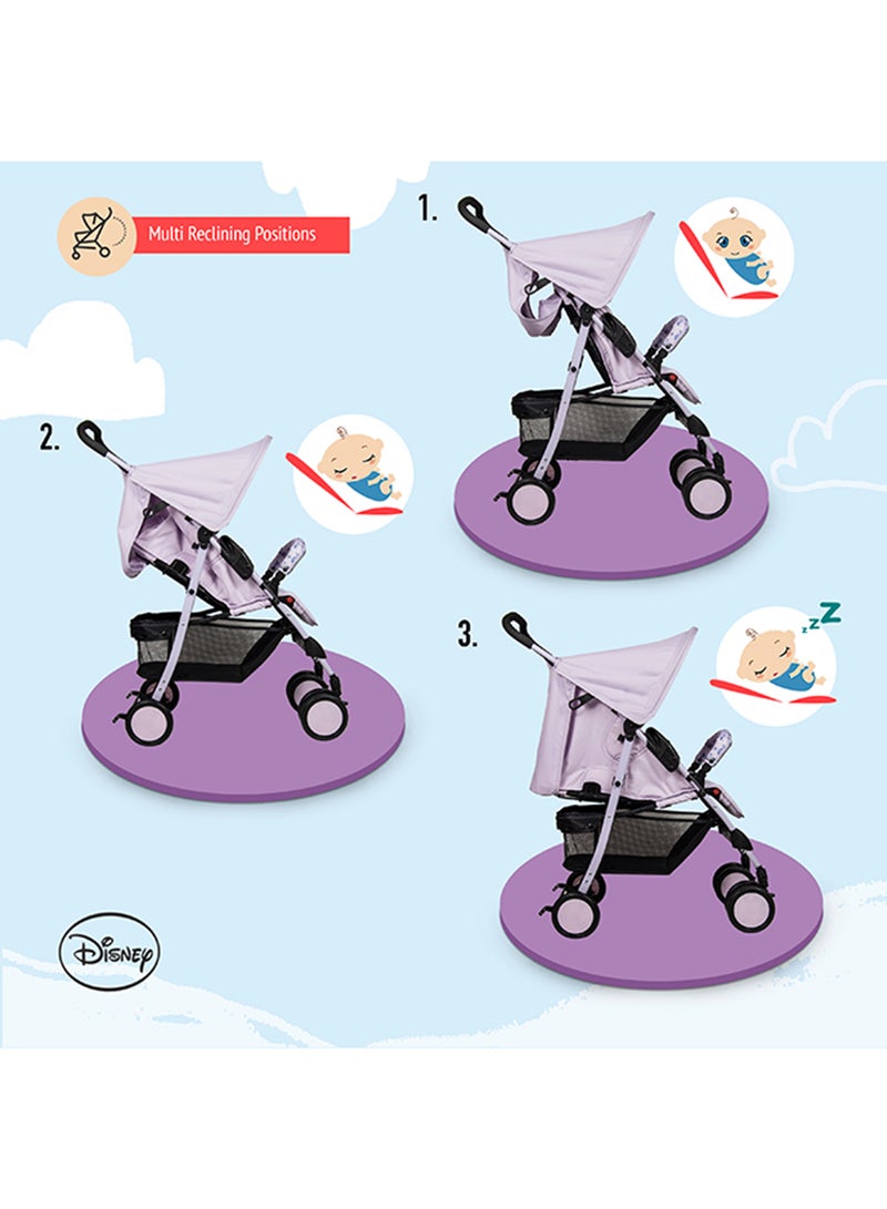 Disney - Minnie Mouse Lightweight Adventure Stroller With Storage Cabin - Image 1