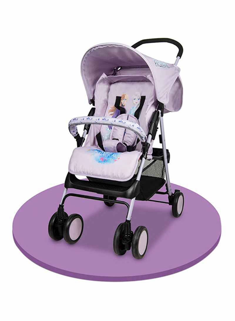 Disney Minnie Mouse Lightweight Adventure Stroller With Storage Cabin  - Image 1