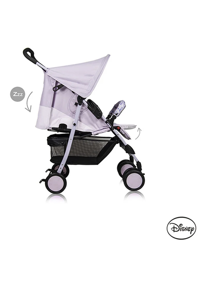 Disney Minnie Mouse Lightweight Adventure Stroller With Storage Cabin