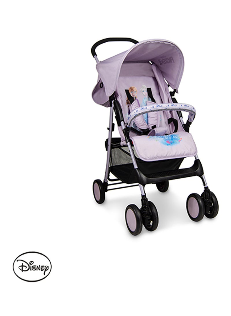Disney Minnie Mouse Lightweight Adventure Stroller With Storage Cabin  - Image 2