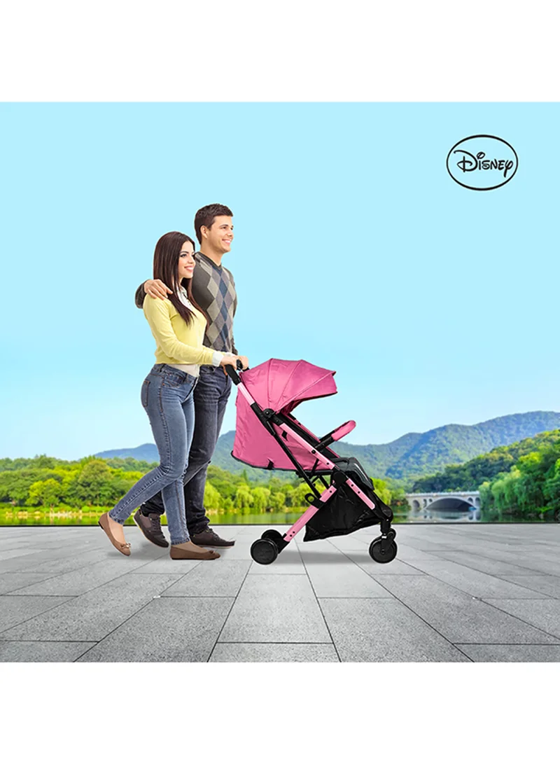Disney Princess Travel Stroller With Storage Basket