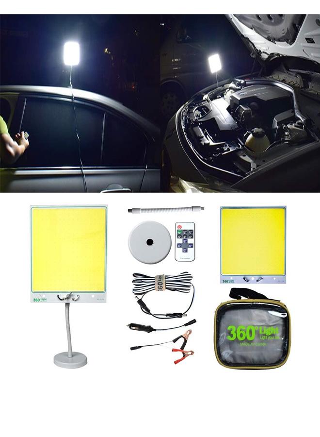 Cady One 360 Lite LED Car Light with Adjustable Magnetic Rod 12V Super Bright Portable Waterproof Outdoor Camping 3 Modes - Image 2