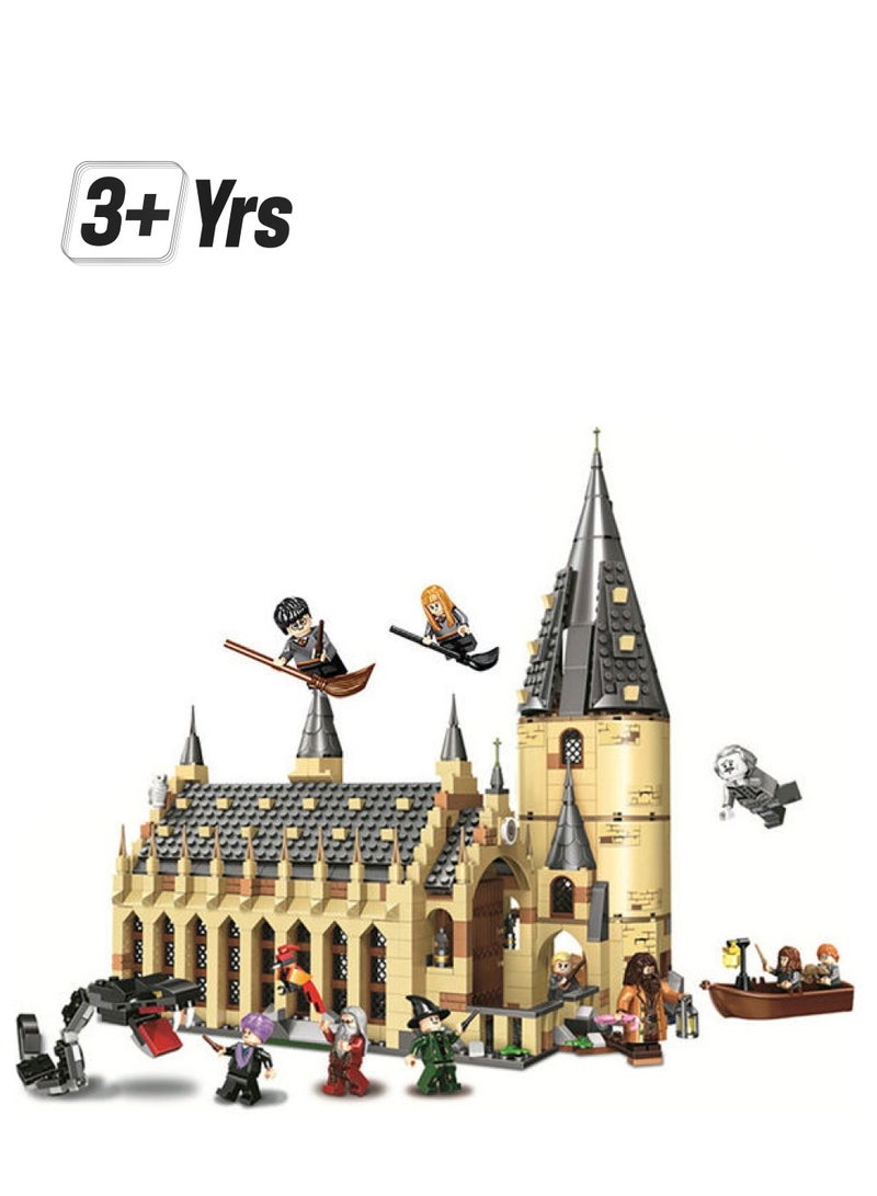 SAPU - 6035 Harry Potter Hogwarts Castle 3+ Years - Image 1