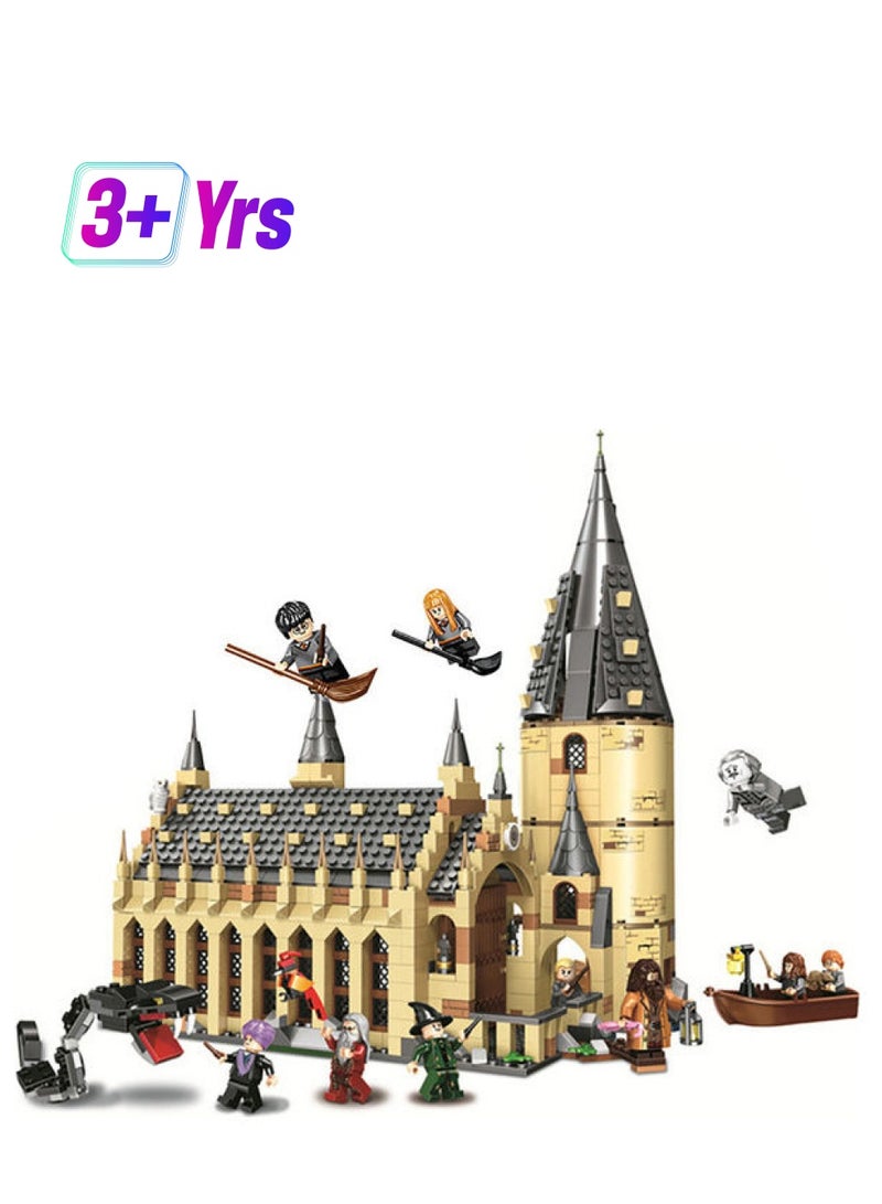 SAPU 6035 Harry Potter Hogwarts Castle 3+ Years  - Image 1