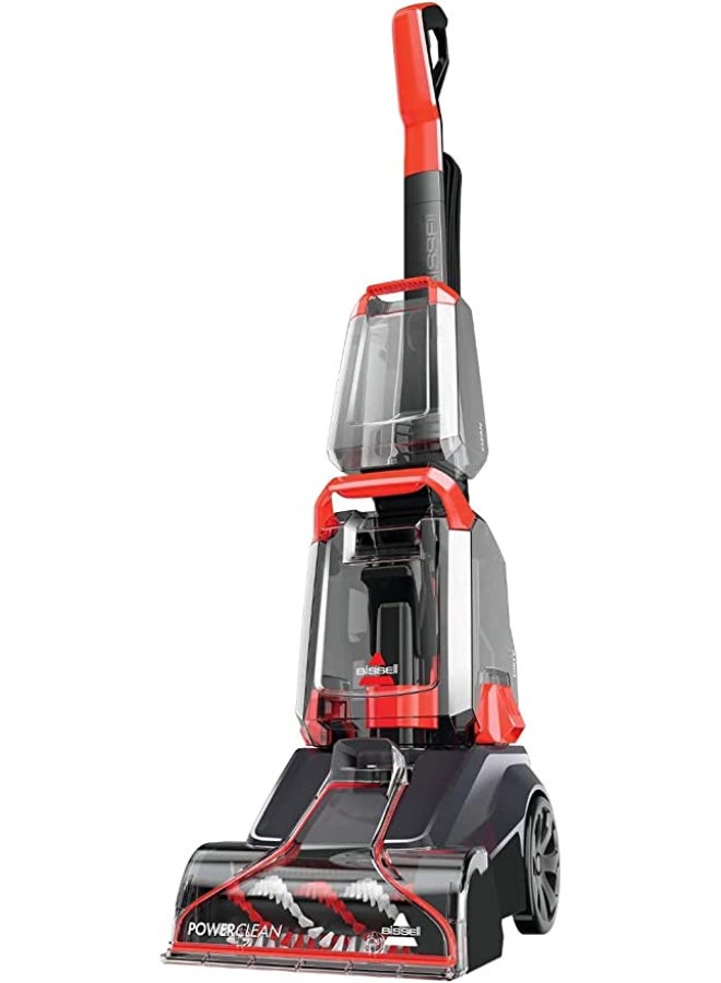 Bissell Turboclean Powerbrush Carpet Cleaner 2889K Powerful Stain Removal, Lightweight Design, Ideal For Deep Cleaning Carpets & Area Rugs, Easy To Use | 2-Year Warranty 2.36 L 600 W 2889K Black/Red/Clear  - Image 5