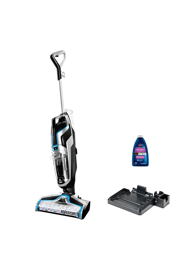 Bissell CrossWave Advanced Pro 2223E – Multi-Surface Wet & Dry Vacuum Cleaner, Pet Hair Removal, Smart Clean Technology, Ideal for Hard Floors & Area Rugs |
