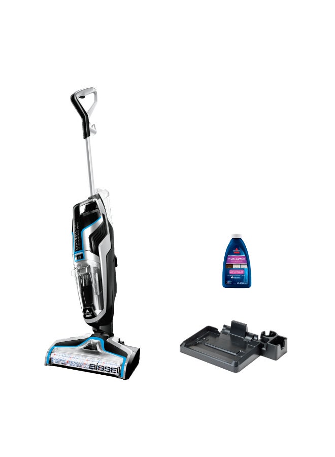 Crosswave Advanced Pro 2223E Multi-Surface Wet & Dry Vacuum Cleaner, Pet Hair Removal, Smart Clean Technology, Ideal For Hard Floors & Area Rugs | 2-Year Warranty 0.26 L 560 W 2223E Black/Blue/Silver