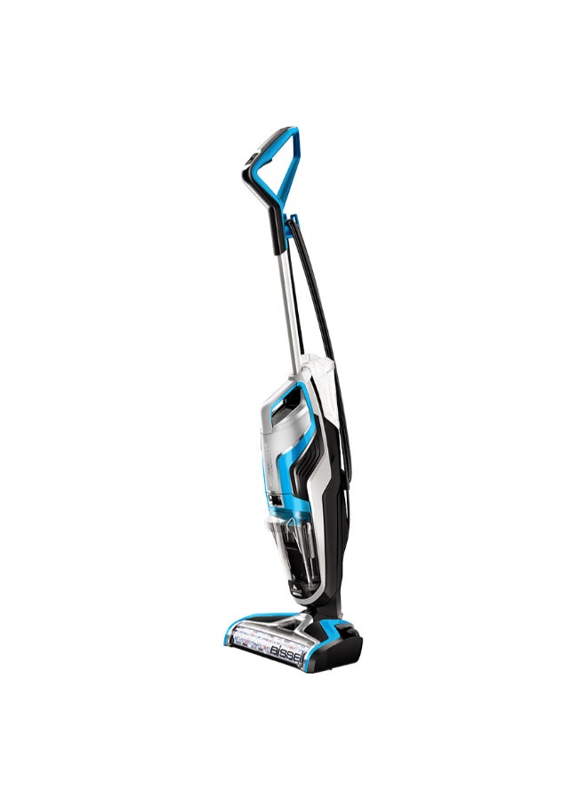 Bissell Crosswave Advanced Pro 2223E Multi-Surface Wet & Dry Vacuum Cleaner, Pet Hair Removal, Smart Clean Technology, Ideal For Hard Floors & Area Rugs | 2-Year Warranty 0.26 L 560 W 2223E Black/Blue/Silver  - Image 1