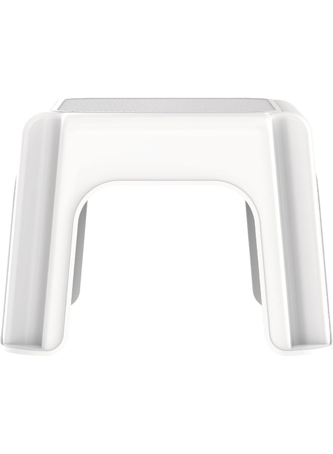 Step Stool Comp Plastic L 35 x W 29 x H 24 cm White