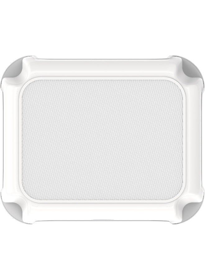 Step Stool Comp Plastic L 35 x W 29 x H 24 cm White