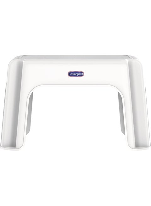 Step Stool Comp Plastic L 35 x W 29 x H 24 cm White