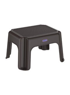 Step Stool Comp-D Brown