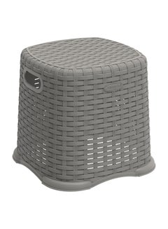 Rattan Step Stool-Curver Grey - pnsku/N49198996A/45/_/1702310821/736dcfd4-9440-43c2-8a3f-513ed6748c4f