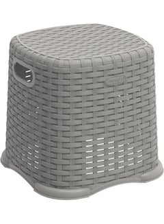 Rattan Step Stool-Curver Grey - pnsku/N49198996A/45/_/1732205015/b1bc96ad-1990-42a0-ab62-adfbea58f9b5