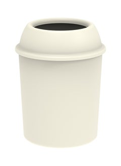 10L Round Dust Bin  Comp (Off White) Off White 10.0Liters - pnsku/N49199010A/45/_/1702310833/7dae8be8-d62c-478a-8c94-43690fba1904