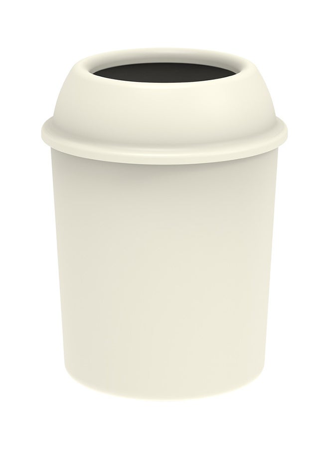 10L Round Dust Bin  Comp (Off White) Off White 10.0Liters - pnsku/N49199010A/45/_/1702310833/7dae8be8-d62c-478a-8c94-43690fba1904