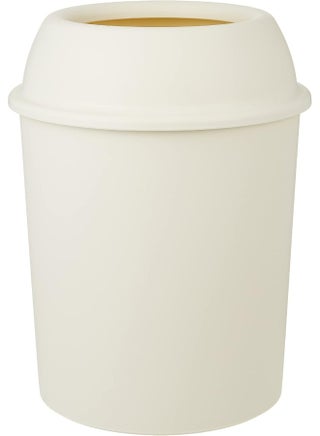 10L Round Dust Bin  Comp (Off White) Off White 10.0Liters - pnsku/N49199010A/45/_/1746193680/14adc1f6-4d0e-420d-b2f0-1c1c6d64d7ea