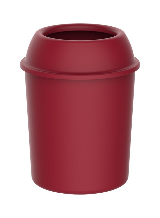 Cosmoplast Round Dustbin Cmp-plastic Dark Red 5.0Liters  - Image 1