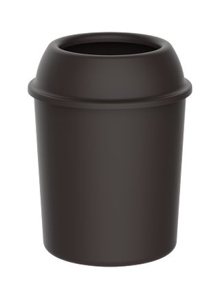 5L Round Dustbin (Dark brown) Brown 5.0Liters - pnsku/N49199013A/45/_/1702310755/99ed3089-16d8-4a92-83f5-876f1580ef43