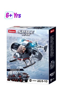 Sluban M38-B0926F 107-Piece Air Patrol Toy 107 6+ Years  - Image 1