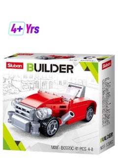Sluban M38-B0920C 41-Piece Cube Builder Toy 41 4+ Years  - Image 1
