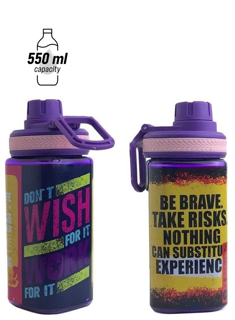 Reusable Water Bottle Multicolour - Image 1